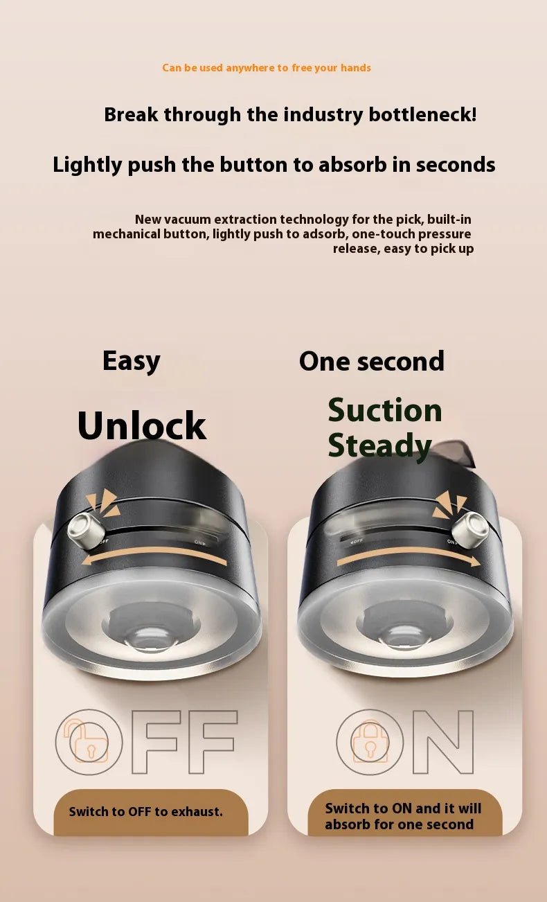 Magnetic Foldable Phone Holder with Suction CupNIMBRIX