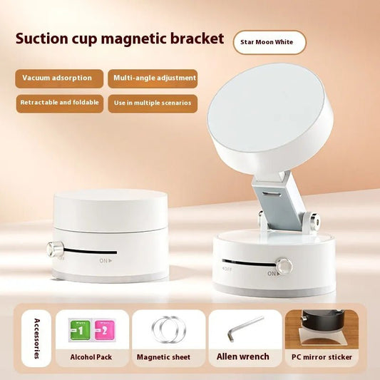 Magnetic Foldable Phone Holder with Suction CupNIMBRIX