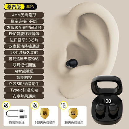 Mini Pro4SS Invisible True Wireless Bluetooth EarbudsNIMBRIX