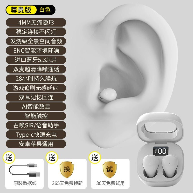 Mini Pro4SS Invisible True Wireless Bluetooth EarbudsNIMBRIX