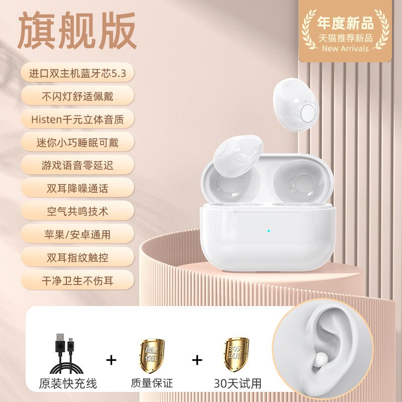 Mini Pro4SS Invisible True Wireless Bluetooth EarbudsNIMBRIX