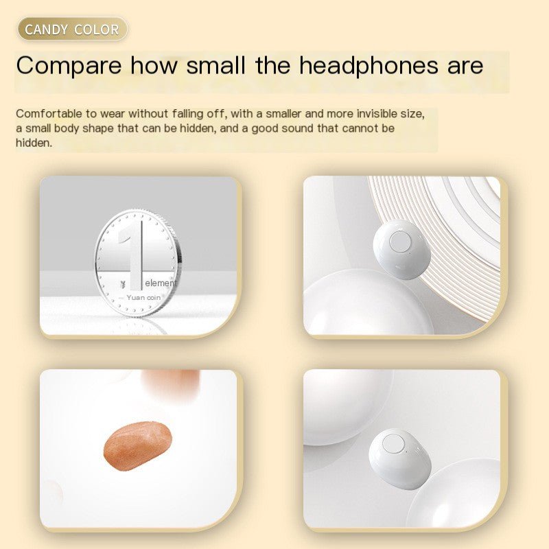 Mini Pro4SS Invisible True Wireless Bluetooth EarbudsNIMBRIX