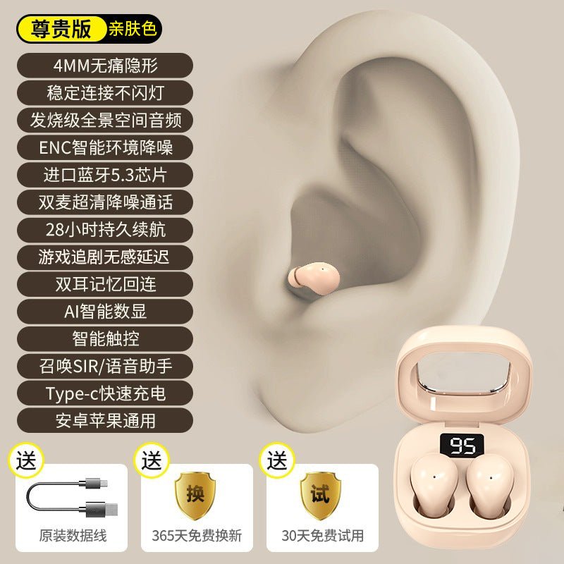 Mini Pro4SS Invisible True Wireless Bluetooth EarbudsNIMBRIX