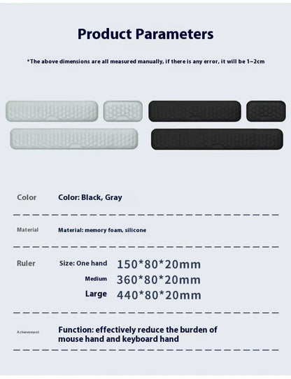 Mouse Memory Cotton Wrist PadNIMBRIX
