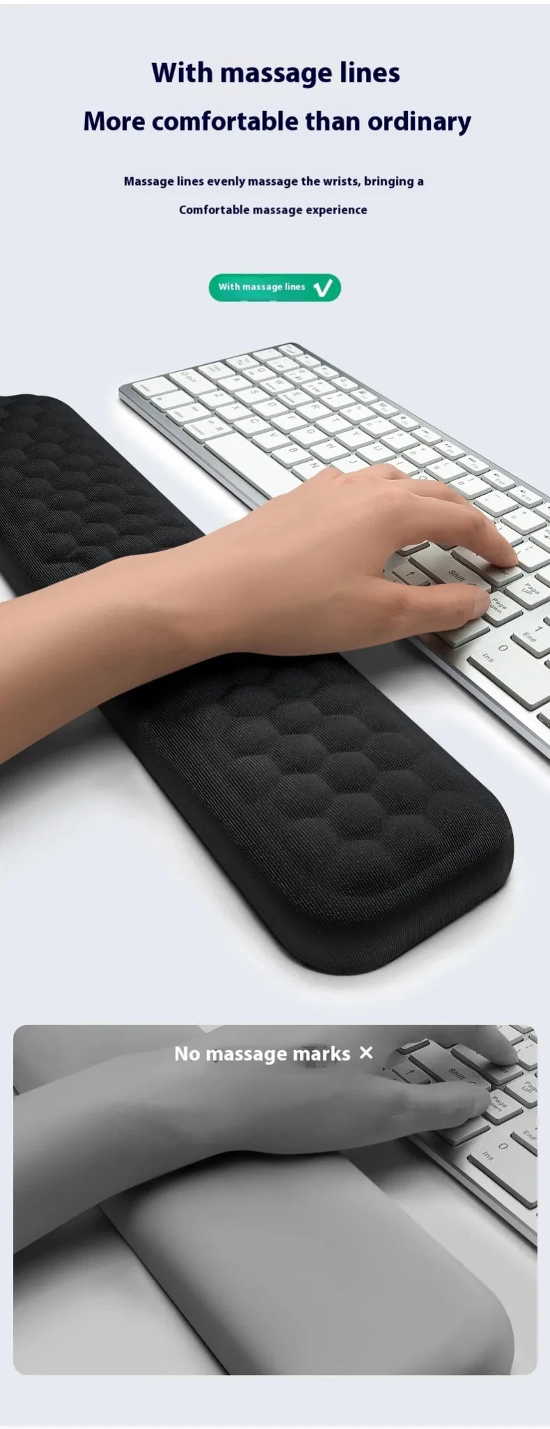 Mouse Memory Cotton Wrist PadNIMBRIX