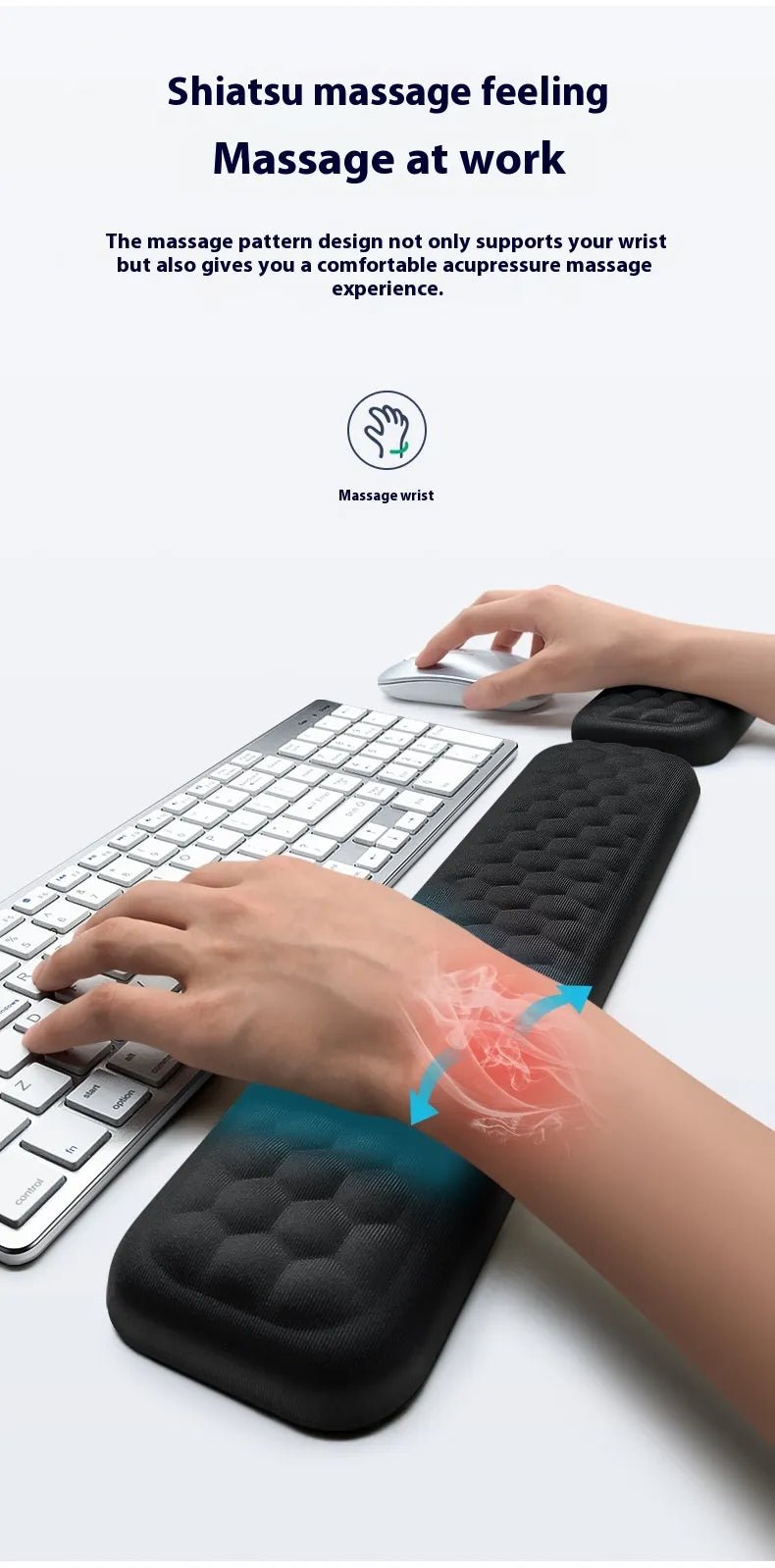 Mouse Memory Cotton Wrist PadNIMBRIX