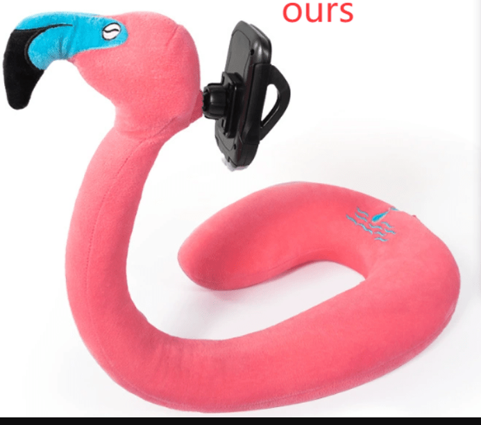 Multifunctional U - Shaped Pillow with Phone StandNIMBRIX
