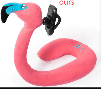Multifunctional U - Shaped Pillow with Phone StandNIMBRIX