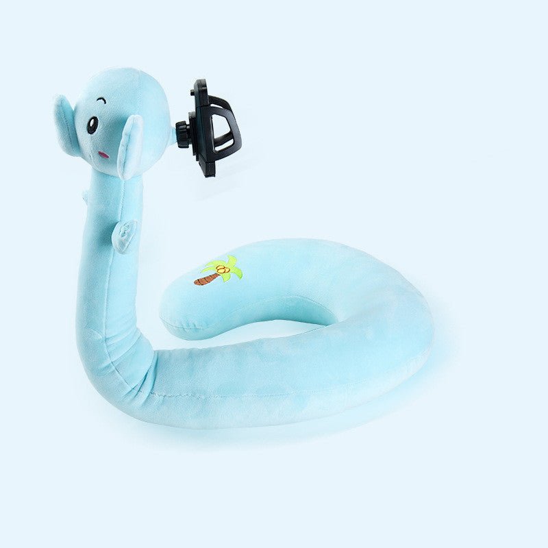 Multifunctional U - Shaped Pillow with Phone StandNIMBRIX