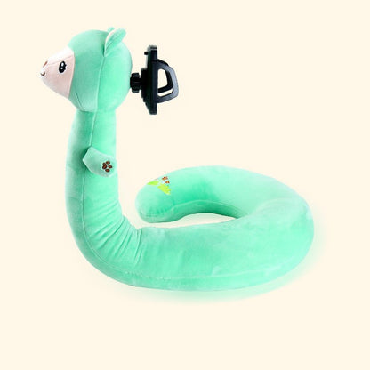 Multifunctional U - Shaped Pillow with Phone StandNIMBRIX