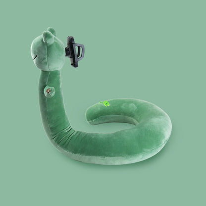 Multifunctional U - Shaped Pillow with Phone StandNIMBRIX