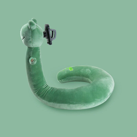 Multifunctional U - Shaped Pillow with Phone StandNIMBRIX