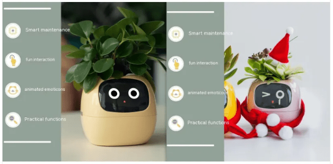 Smart AI PlanterNIMBRIX