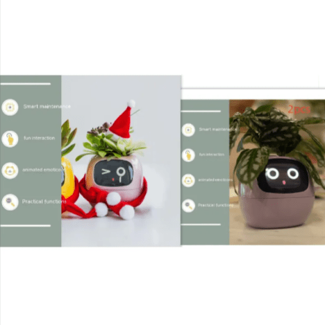 Smart AI PlanterNIMBRIX