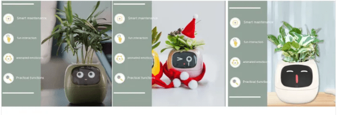 Smart AI PlanterNIMBRIX