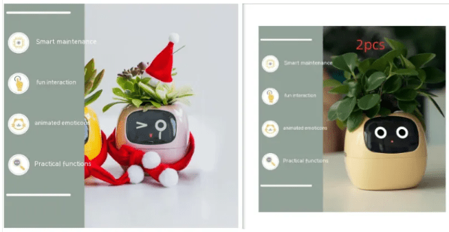Smart AI PlanterNIMBRIX