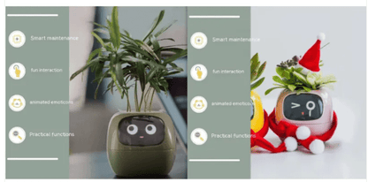 Smart AI PlanterNIMBRIX