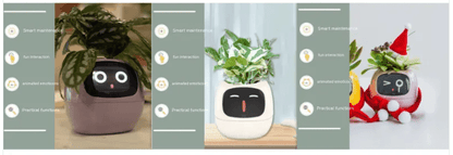Smart AI PlanterNIMBRIX