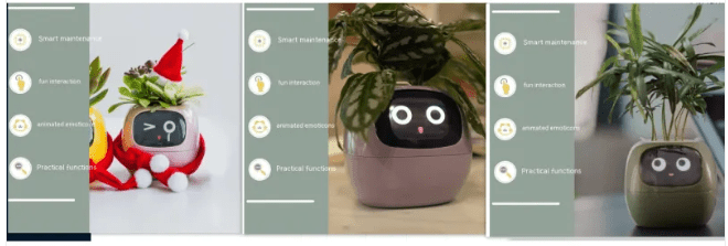 Smart AI PlanterNIMBRIX