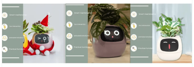 Smart AI PlanterNIMBRIX
