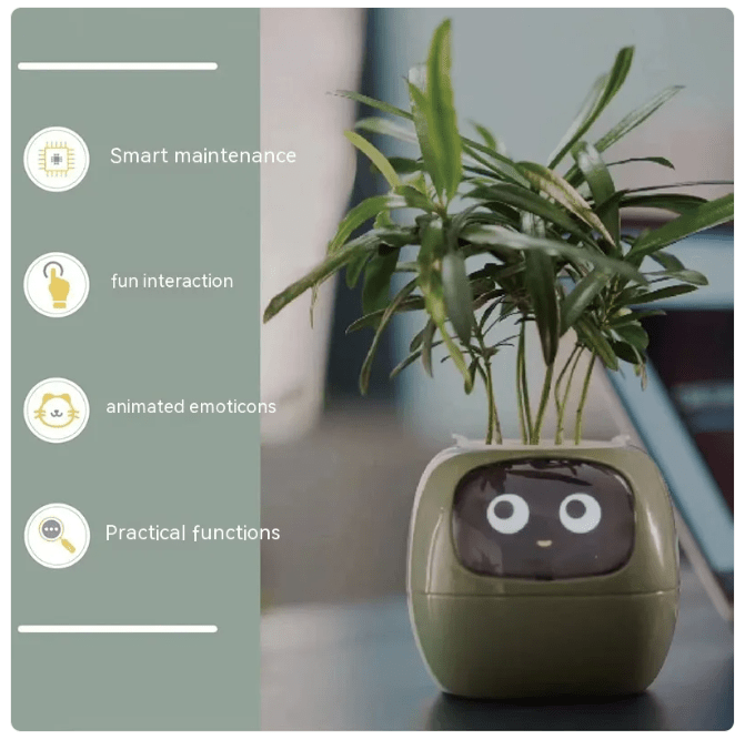 Smart AI PlanterNIMBRIX