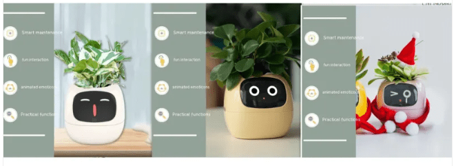 Smart AI PlanterNIMBRIX