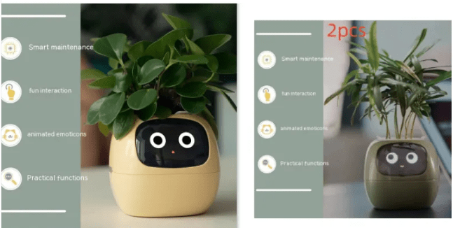 Smart AI PlanterNIMBRIX