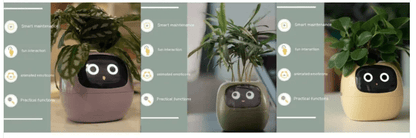 Smart AI PlanterNIMBRIX
