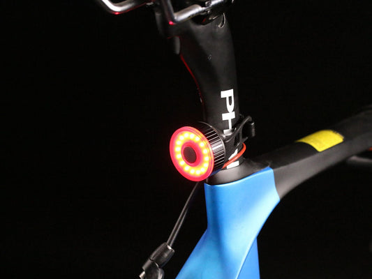 USB Rechargeable Bike Light with Phone Holder and HornNIMBRIX