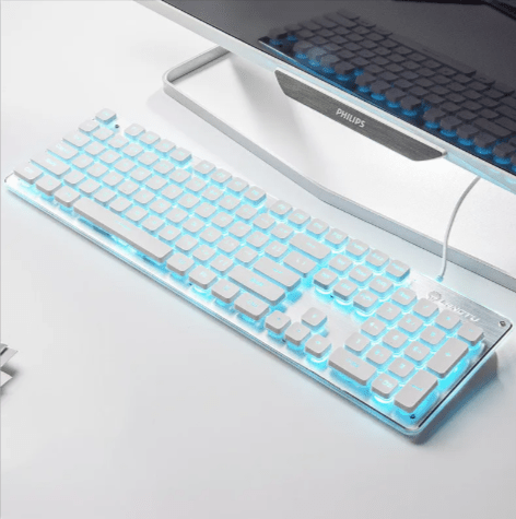 USB Wired Luminous Gaming Keyboard – Ideal for Home & Office UseNIMBRIX