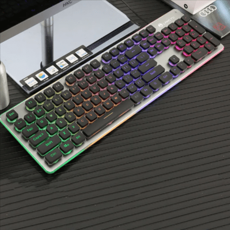 USB Wired Luminous Gaming Keyboard – Ideal for Home & Office UseNIMBRIX