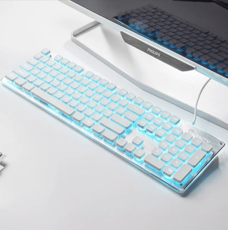 USB Wired Luminous Gaming Keyboard – Ideal for Home & Office UseNIMBRIX