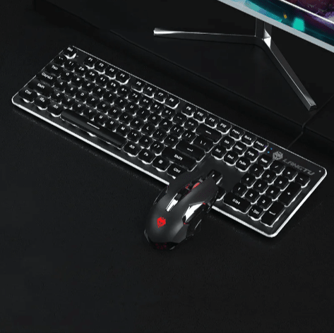 USB Wired Luminous Gaming Keyboard – Ideal for Home & Office UseNIMBRIX