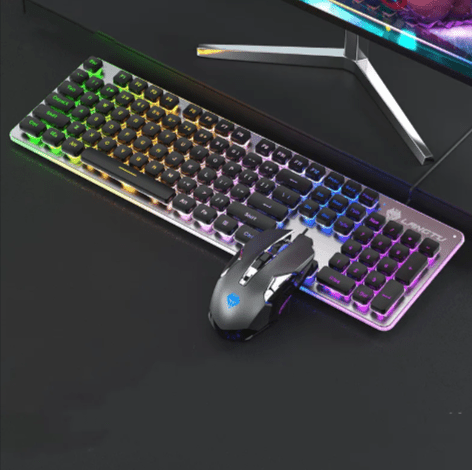 USB Wired Luminous Gaming Keyboard – Ideal for Home & Office UseNIMBRIX