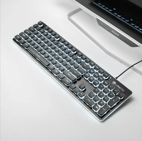 USB Wired Luminous Gaming Keyboard – Ideal for Home & Office UseNIMBRIX