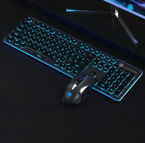 USB Wired Luminous Gaming Keyboard – Ideal for Home & Office UseNIMBRIX