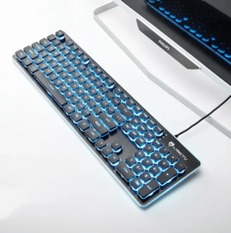 USB Wired Luminous Gaming Keyboard – Ideal for Home & Office UseNIMBRIX