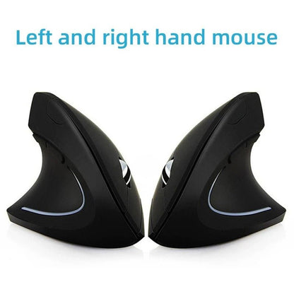 Wireless 2.4G Vertical Right - Hand Charging MouseNIMBRIX