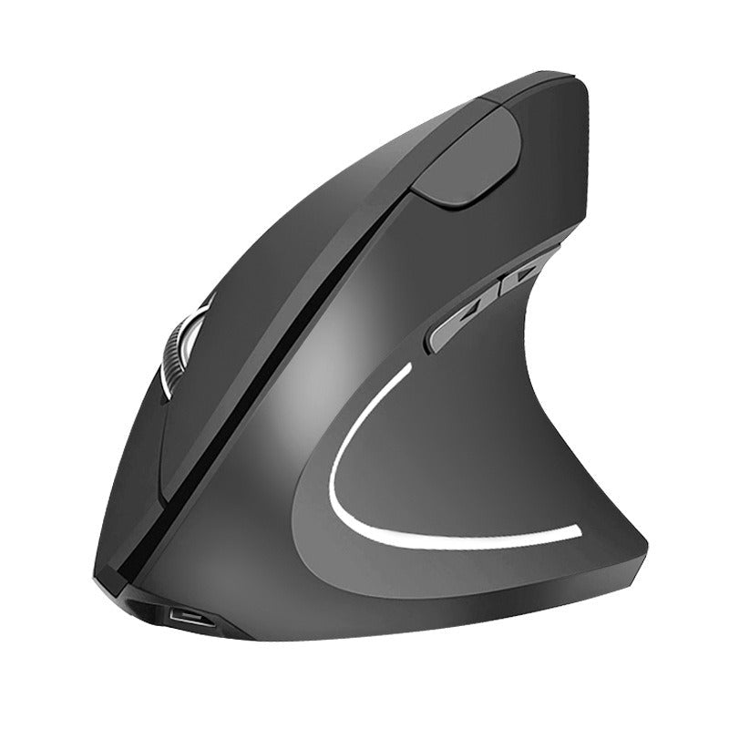 Wireless 2.4G Vertical Right - Hand Charging MouseNIMBRIX