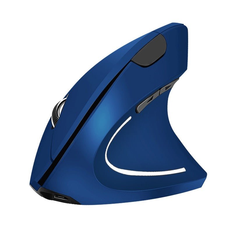 Wireless 2.4G Vertical Right - Hand Charging MouseNIMBRIX