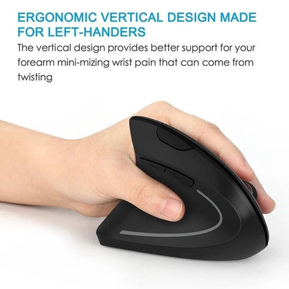 Wireless 2.4G Vertical Right - Hand Charging MouseNIMBRIX
