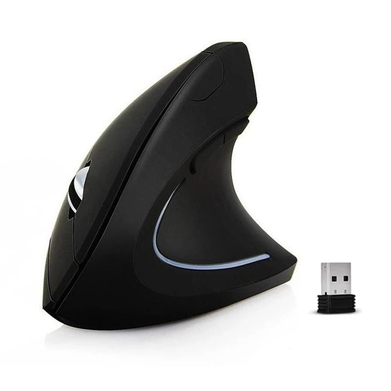 Wireless 2.4G Vertical Right - Hand Charging MouseNIMBRIX