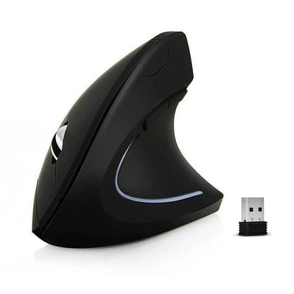 Wireless 2.4G Vertical Right - Hand Charging MouseNIMBRIX